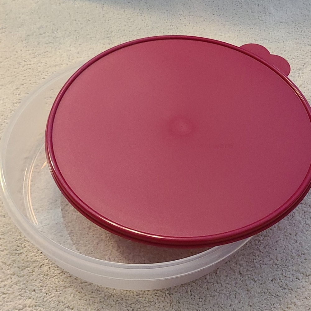 Tupperware Round Container